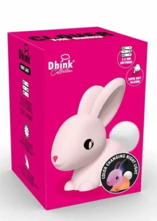 LUZ DE NOCHE DHINK M PILAS BEST FRIENDS CONEJO