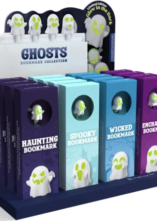 EXP 16 MARCAPAGINAS FANTASMAS MODELOS SURTIDOS