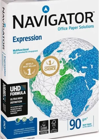 C/5 PAQUETE 500H A4 90G NAVIGATOR EXPRESSION