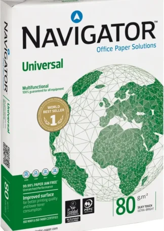 C/5 PAQUETE 500H A4 80G NAVIGATOR UNIVERSAL