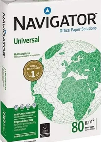 C/5 PAQUETE 500H A3 80G NAVIGATOR UNIVERSAL