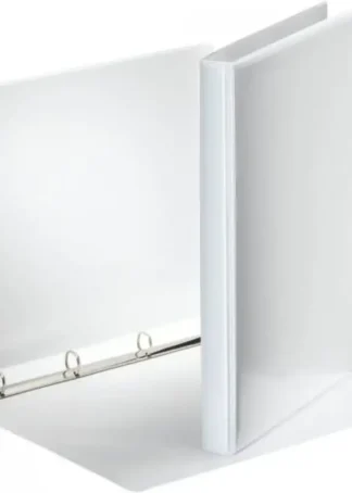 CARPETA CANGURO A4 4 ANILLAS 16MM COLOR BLANCO