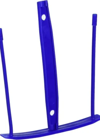C/100 ENCUADERNADORES FASTENER PLASTICO Q-CONNECT AZUL