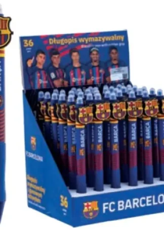 EXP 36 BOLIGRAFOS BORRABLES FC BARCELONA