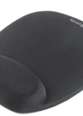 ALFOMBRILLA PARA RATON CON REPOSAMUÑECAS NEGRA KENSINGTON