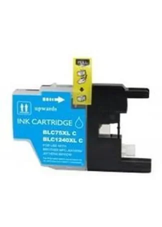 CARTUCHO TINTA COMPATIBLE BROTHER LC1240C CIAN