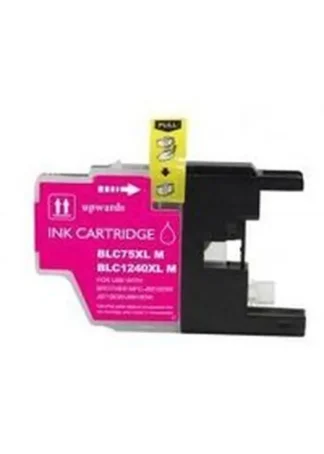 CARTUCHO TINTA COMPATIBLE BROTHER LC1240M MAGENTA