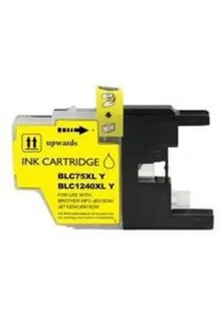CARTUCHO TINTA COMPATIBLE BROTHER LC1240Y AMARILLO