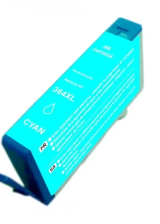CARTUCHO TINTA COMPATIBLE HP 364XL CB323EE CIAN