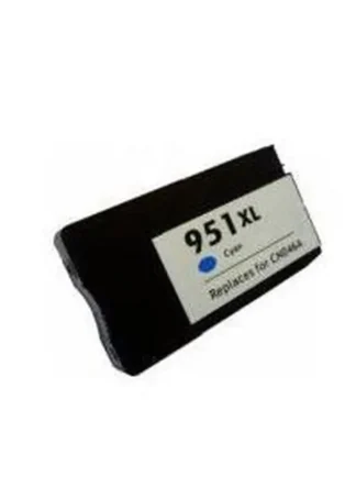 CARTUCHO TINTA COMPATIBLE HP 951XL CIAN