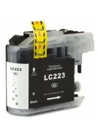 CARTUCHO TINTA COMPATIBLE BROTHER LC223/LC221 NEGRO