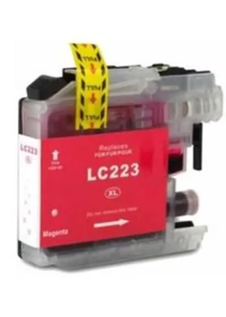 CARTUCHO TINTA COMPATIBLE BROTHER LC223M MAGENTA