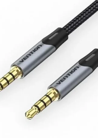 CABLE ESTEREO VENTION JACK 3.5 MACHO A JACK 3.5 MACHO 50CM