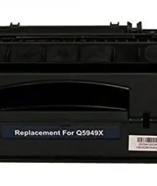 TONER LASER COMPATIBLE HP 49X/53X NEGRO Q5949X/7553