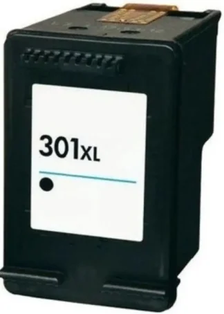 CARTUCHO TINTA COMPATIBLE HP 301XL NEGRO