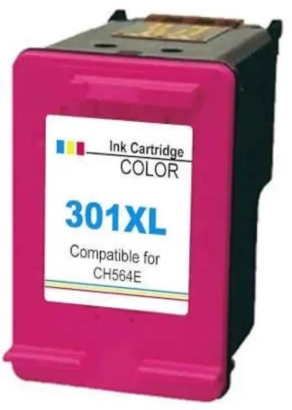 CARTUCHO TINTA COMPATIBLE HP 301XL COLOR