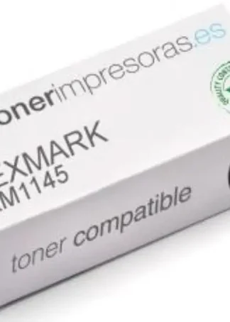 TONER TINTA COMPATIBLE LEXMARK XM1145
