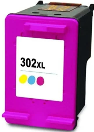 CARTUCHO TINTA COMPATIBLE HP 302XL COLOR