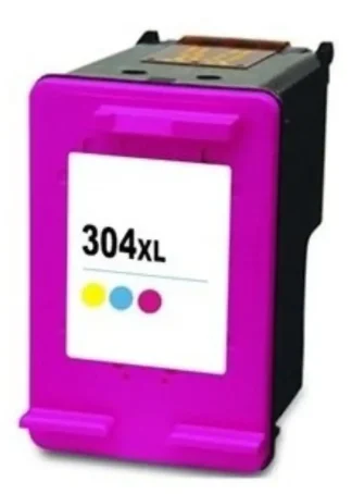 CARTUCHO TINTA COMPATIBLE HP 304XL COLOR