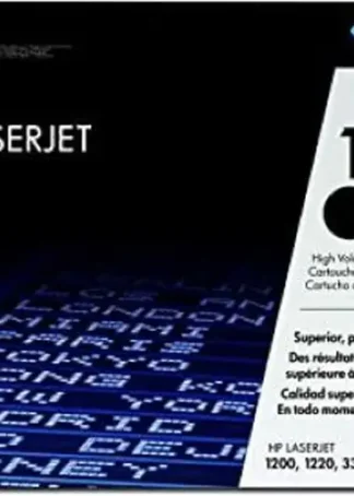 TONER LASER ORIGINAL HP 15X NEGRO C7115X