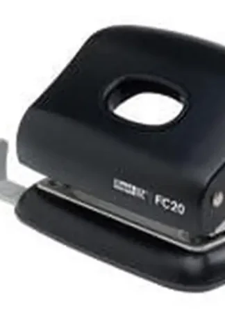 TALADRO RAPID FC20 METAL COLOR NEGRO 20 HOJAS