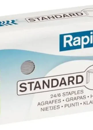 C/20 CAJAS DE 1000 GRAPAS 24/6 GALVANIZADAS RAPID