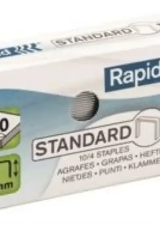 C/20 CAJAS DE 1000 GRAPAS Nº10 GALVANIZADAS RAPID