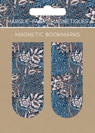 BLISTER 2 MARCAPAGINAS MAGNETICOS FLORES