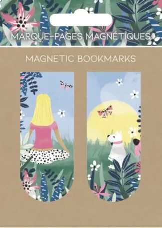 BLISTER 2 MARCAPAGINAS MAGNETICOS YOGA