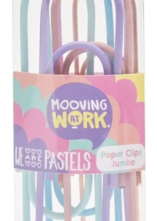BLISTER CLIPS JUMBO PASTEL MAW PASEL