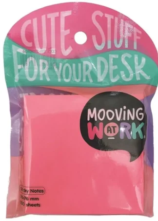 BLISTER NOTAS AHDESIVAS 76X76 100H MAW MANIA SURTIDOS