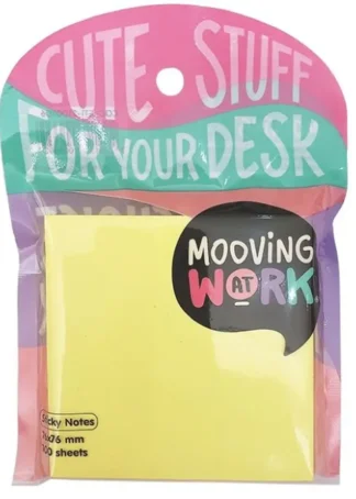 BLISTER NOTAS ADHESIVAS 76X76 100H MAW MANIA SURTIDOS