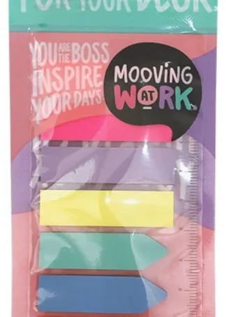 SET DE 200 BANDERITAS SEÑALIZADORAS 8 COLORES MAW MANIA