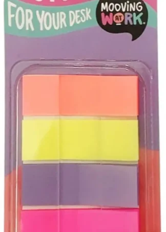 BLISTER 100 BANDERITAS SEÑALIZADORAS SURTIDAS