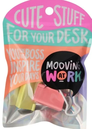 BLISTER 4 PINZAS PALA 32MM MAW MANIA COLORES SURTIDOS