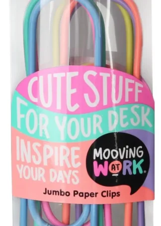 BLISTER 6 CLIPS JUMBO MAW MANIA SURTIDOS