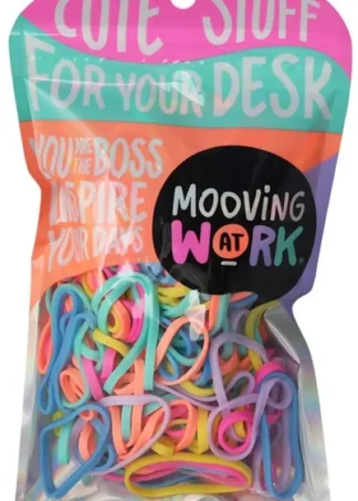 BLISTER BANDAS ELASTICAS 100G MAW MANIA COLORES SURTIDOS