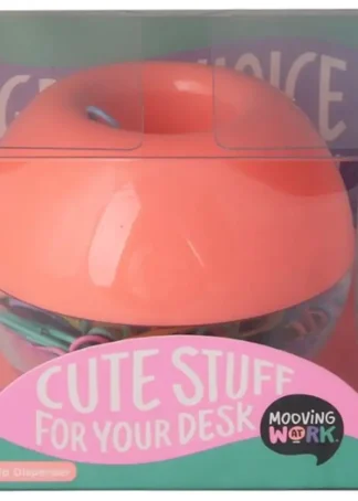 DISPENSADOR DE CLIPS 28MM 100 UNIDADES MAW MANIA