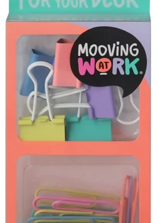 KIT NARANJA 2 EN 1 CLIPS Y PINZAS MAW MANIA