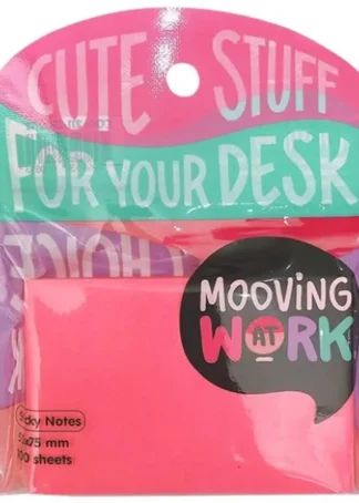 BLISTER NOTAS ADHESIVAR 50X75 100H MAX MAW MANIA