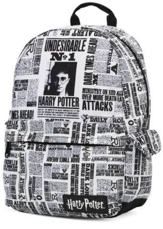 MOCHILA HARRY POTTER DIARIO MOOVING 44X30X15CM
