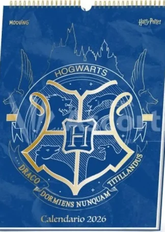 CALENDARIO 2026 40X30 HARRY POTTER