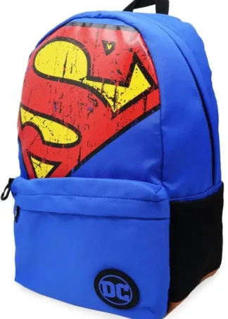 MOCHILA DC SUPERMAN MOOVING 44X30X15CM