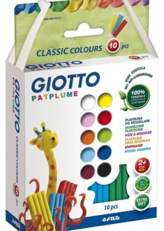 ESTUCHE 10 PASTILLAS PATPLUME 20G COLORES SURTIDOS