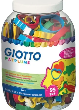 BOTE 95 ACCESORIOS MODELAJE MODELOS SURTIDOS GIOTTO