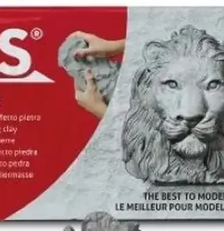 PASTA DE PIEDRA PARA MODELAR DAS STONE 1KG