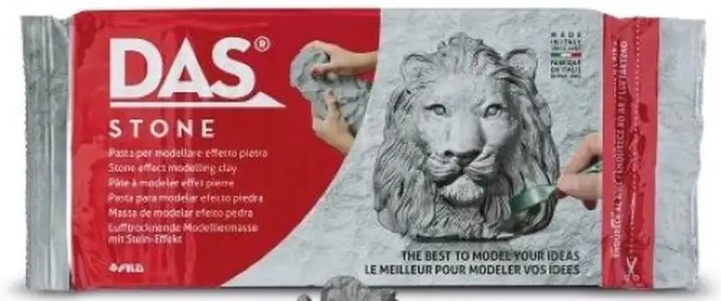 PASTA DE PIEDRA PARA MODELAR DAS STONE 1KG