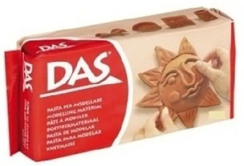 PASTA DE MADERA PARA MODELAR DAS WOOD 700G