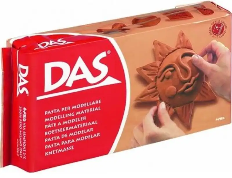 PASTA DE MADERA PARA MODELAR DAS WOOD 350G