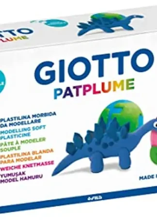 ESTUCHE 12 PASTILLAS PATPLUME 150G COLORES SURTIDOS